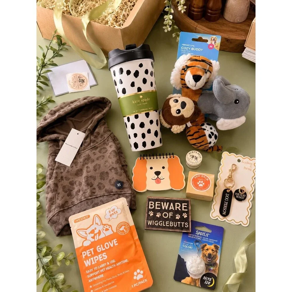 Dog Mom Gift Box | Dog Lover Care Package, Birthday Present